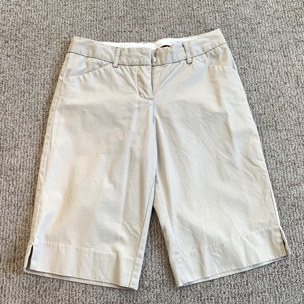Express Editor Bermuda Shorts
